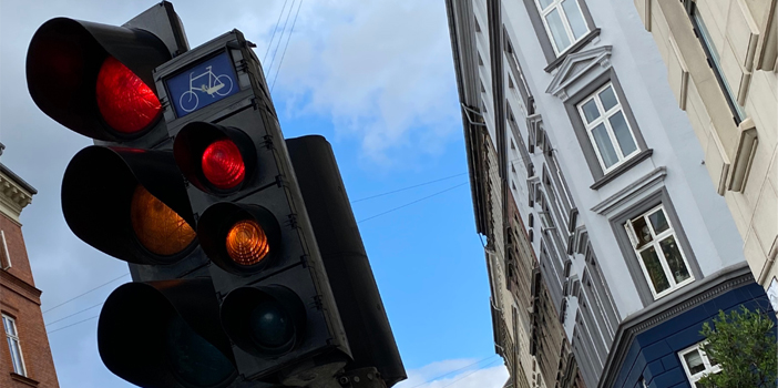 Lyskryds i København